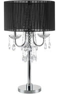 EUNICE Black 29.5" Table Lamp