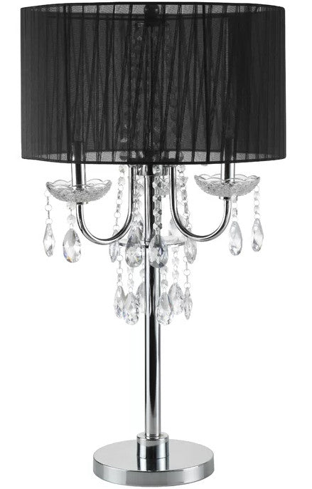 EUNICE Black 29.5" Table Lamp