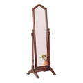 EVA Red Brown Tilt Mirror