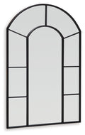 Evengton - Accent Mirror - Black
