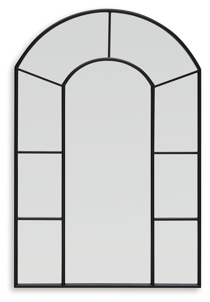 Evengton - Accent Mirror - Black