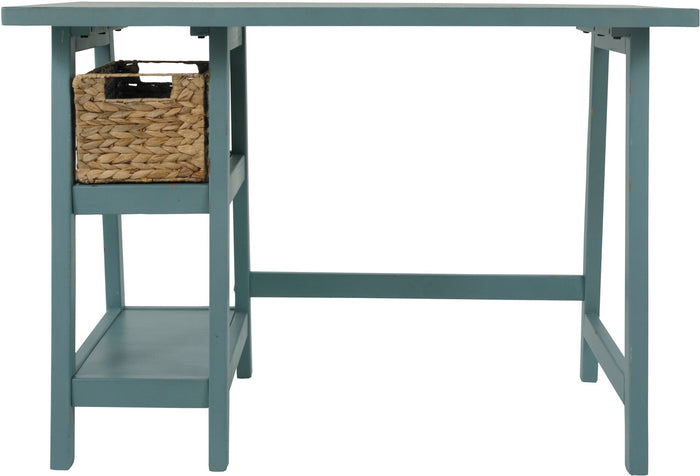 EVIE Antique Teal 42" Wide Desk