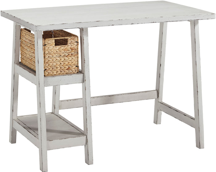 EVIE Antique White 42" Wide Desk