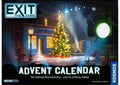Box art showing a glowing Christmas tree on a snowy film set at night with blue stage lights and a vintage camera.