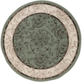Faddei 5'3" Round Rug