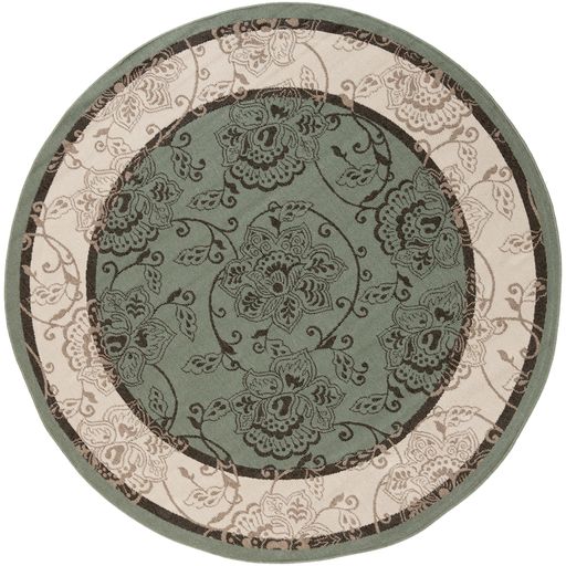 Faddei 5'3" Round Rug