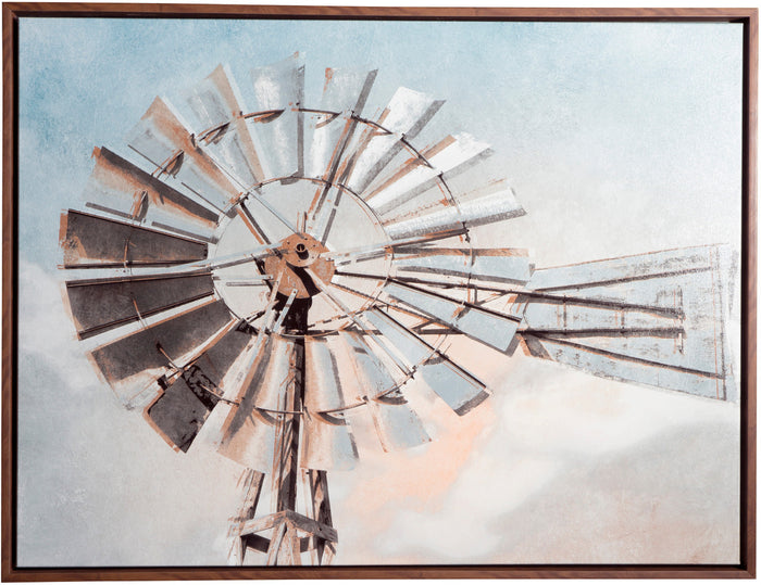 FAIRFIELD 50" Wide Wall Art