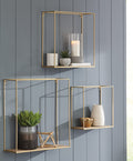 FALAN Wall Shelf Set