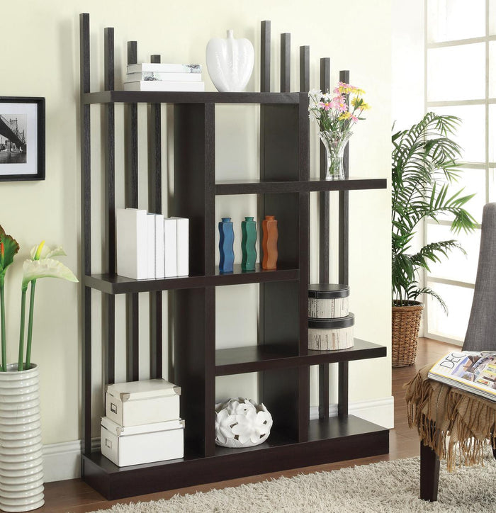 Falls Cappuccino Bookcase