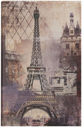 Famous Buildings 2 Pc Wall Art