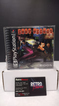 Fear Effect Sony PlayStation 1 Discs 2 3 4 Case & Manual Missing Disc 1