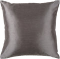 Felicia Designer Charcoal Pillow