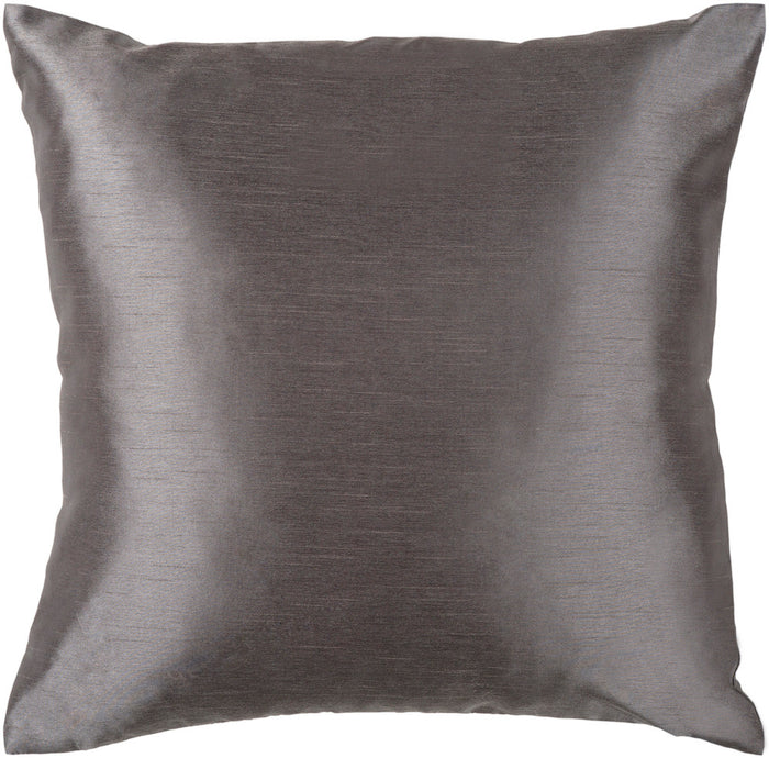 Felicia Designer Charcoal Pillow