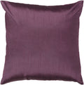 Felicia Designer Dark Purple Pillow