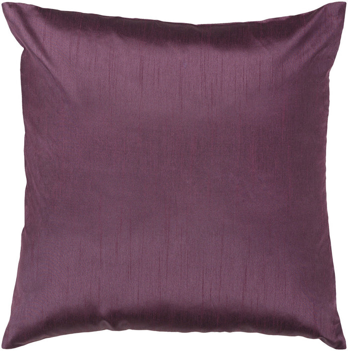 Felicia Designer Dark Purple Pillow