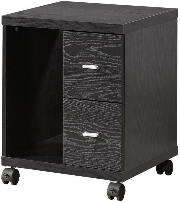 FINA Black 18" Wide Cabinet