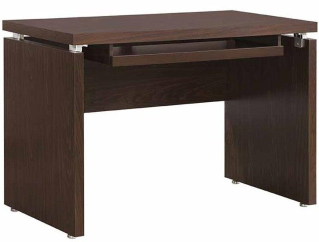 FINA Brown 47" Wide Computer Desk (RTA)