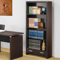 FINA Cappuccino 32" Wide Bookcase