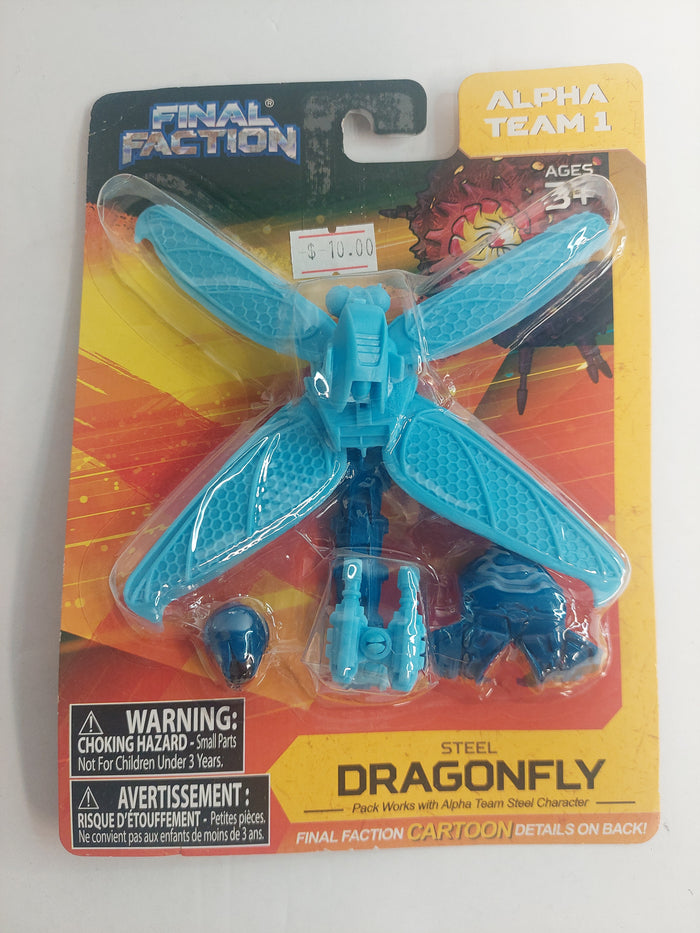 Steel Dragonfly