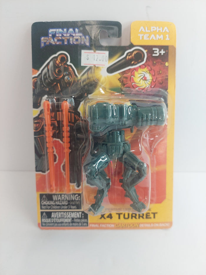 X4 Turret