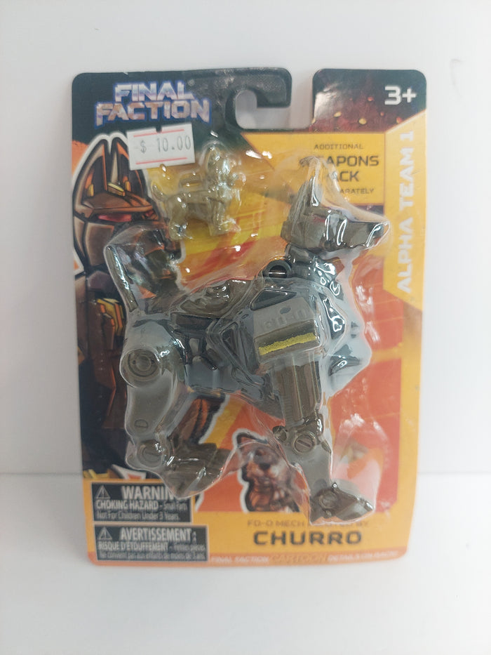 Final Faction – Alpha Team 1 Action Figures • Various / Choice of Character (Factory Sealed)