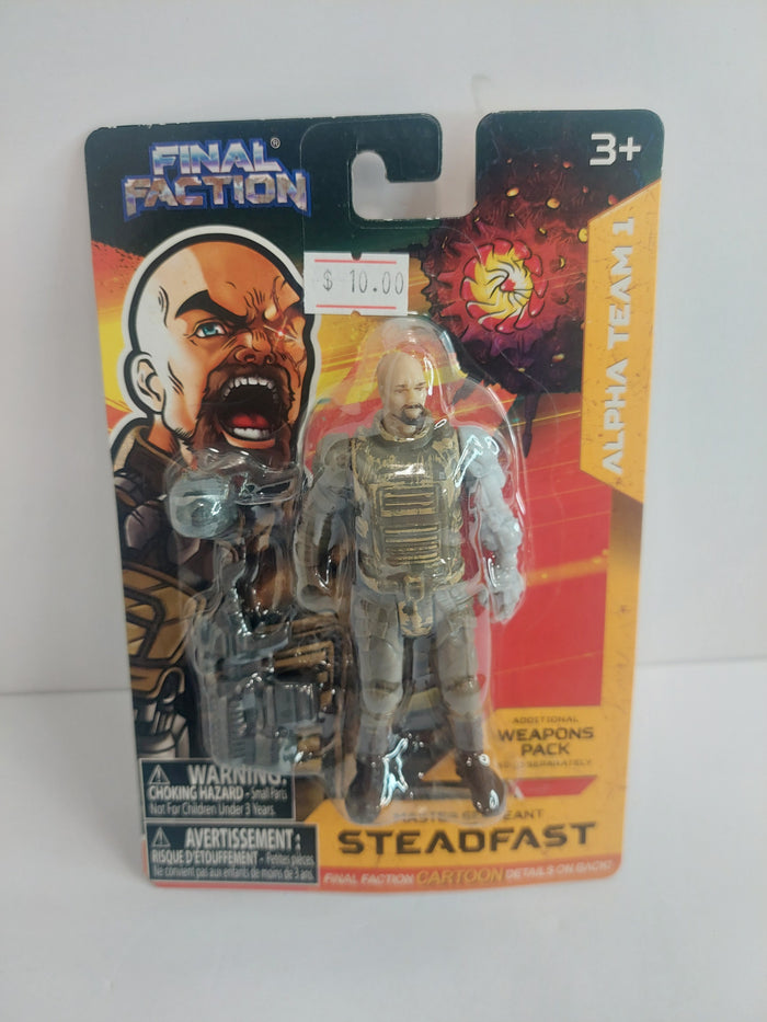 Final Faction – Alpha Team 1 Action Figures • Various / Choice of Character (Factory Sealed)