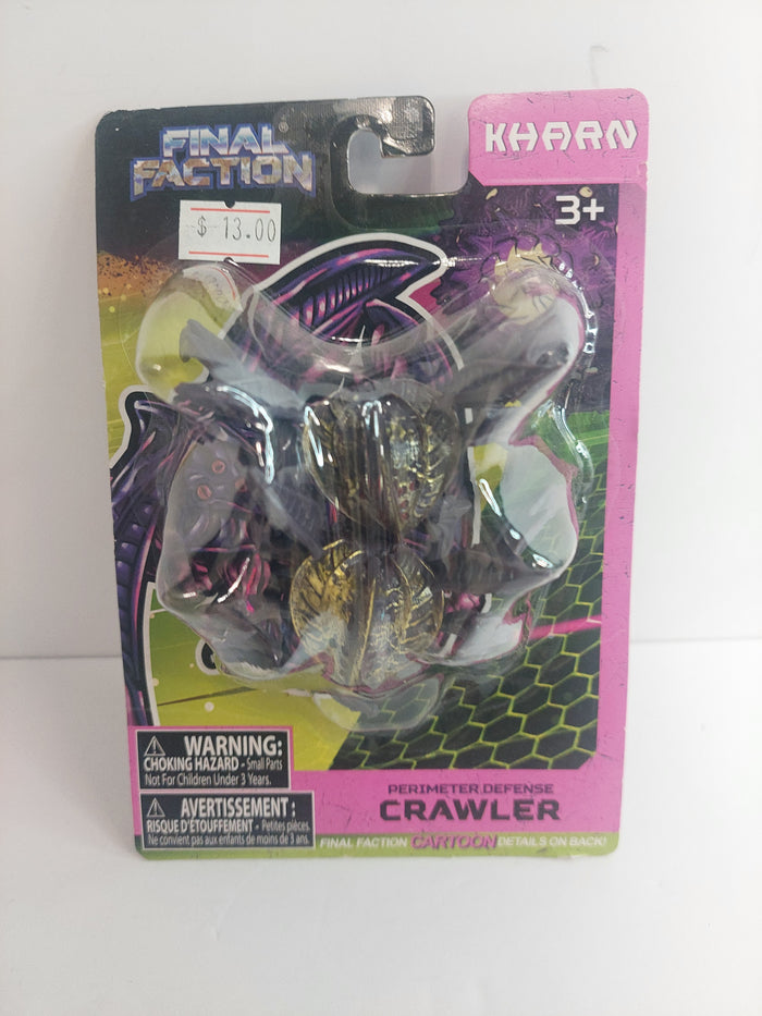 Final Faction – Alpha Team 1 Action Figures • Various / Choice of Character (Factory Sealed)