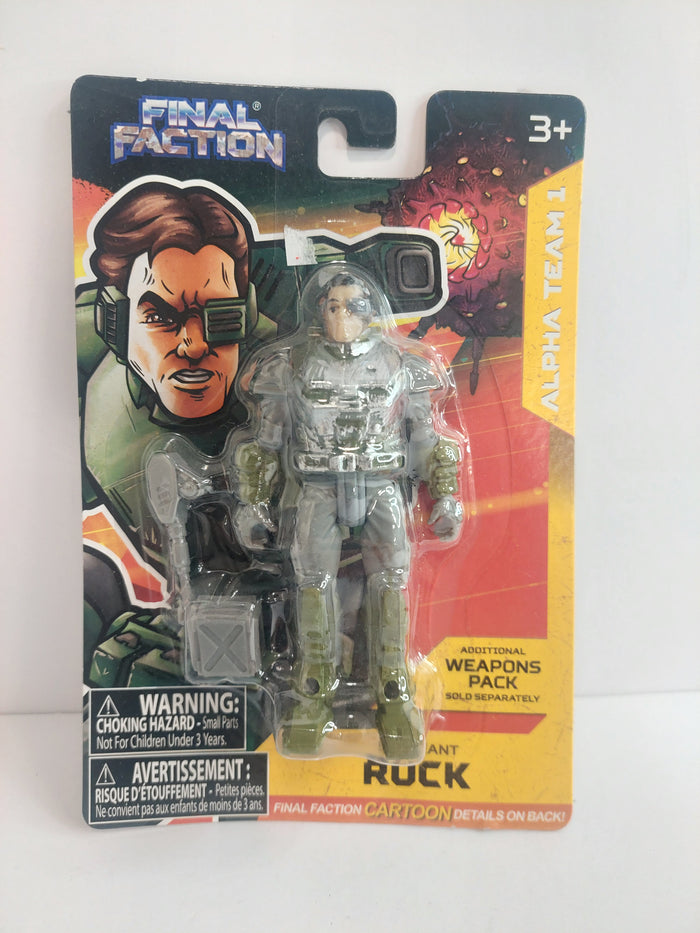 Final Faction – Alpha Team 1 Action Figures • Various / Choice of Character (Factory Sealed)