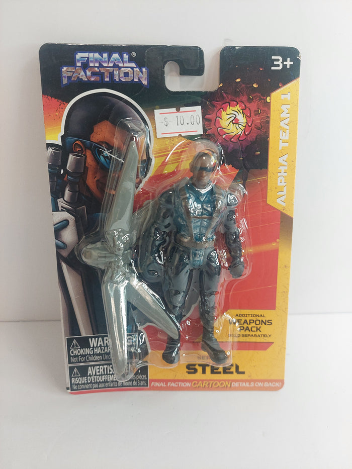 Sergeant Steel