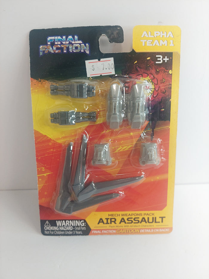 Final Faction Alpha Team 1 Weapons and Accessories Pack