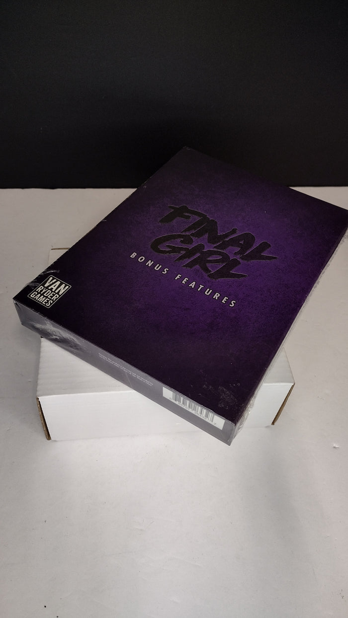 Final Girl : Series 1: Bonus Features Box