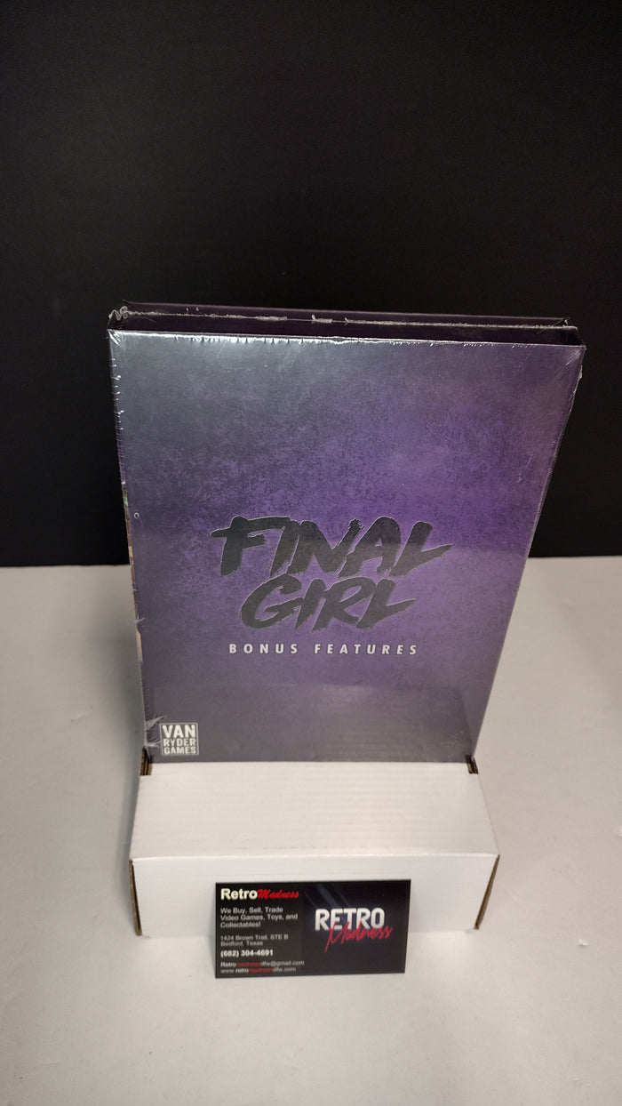 Final Girl : Series 3: Bonus Features Box