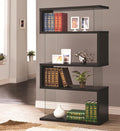 Finn Black Bookcase