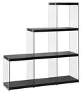 Finn Black Cubed Bookcase