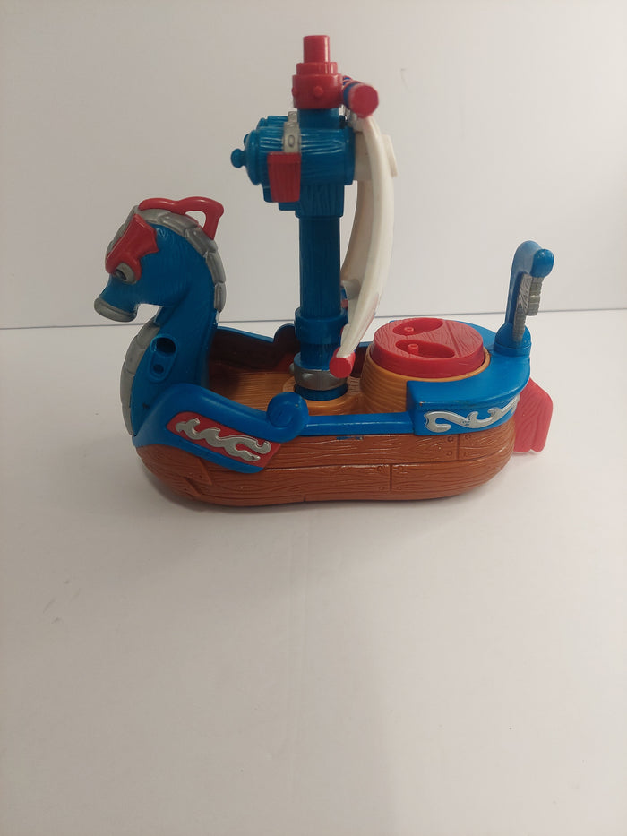 Fisher Price Imaginext Serpent Royal Ship Dragon Boat