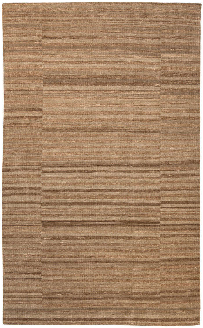 Flatweave Taupe 5' x 7' 10" Rug