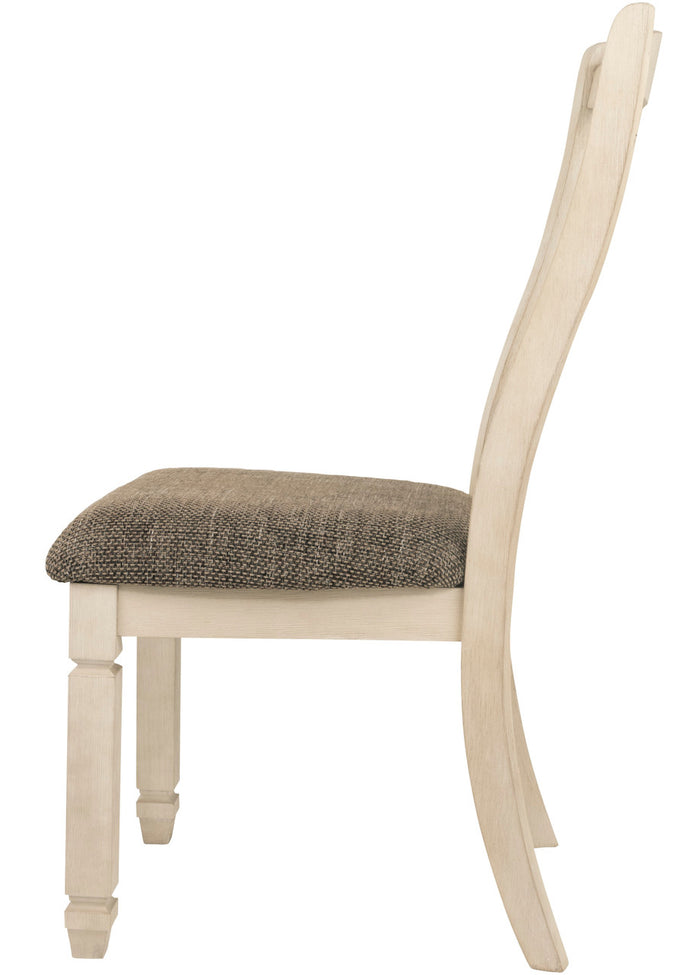 FLEMING White Dining Chair