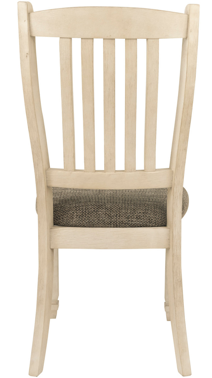 FLEMING White Dining Chair