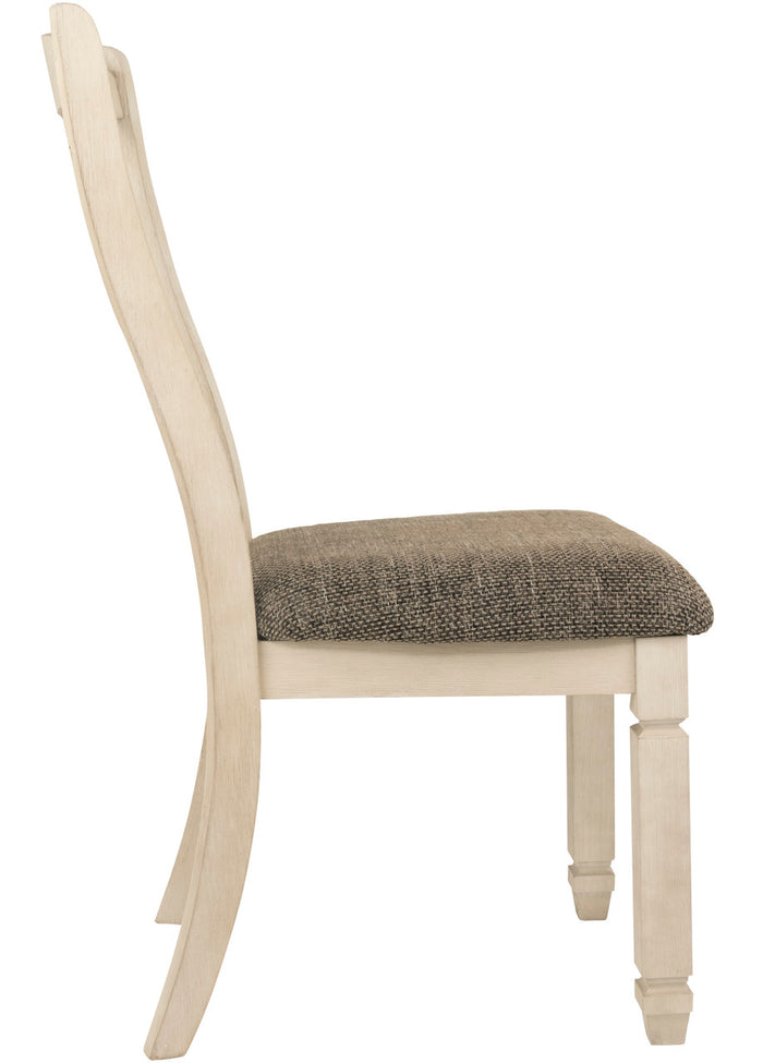 FLEMING White Dining Chair