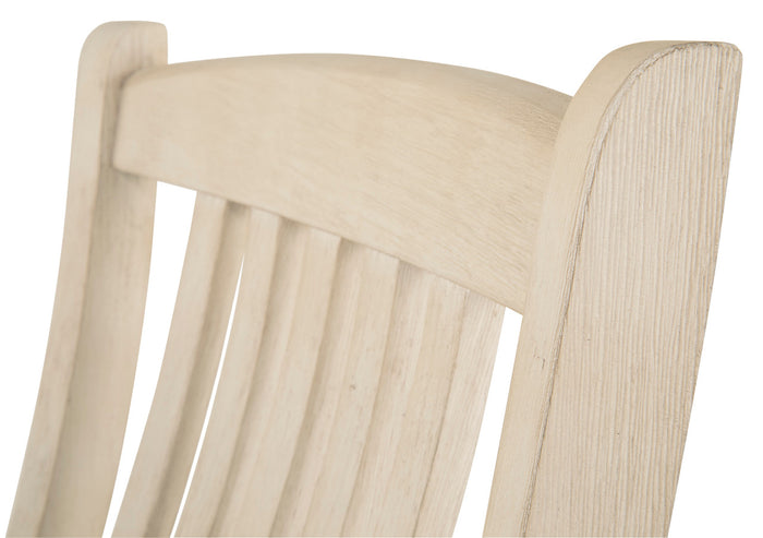 FLEMING White Dining Chair
