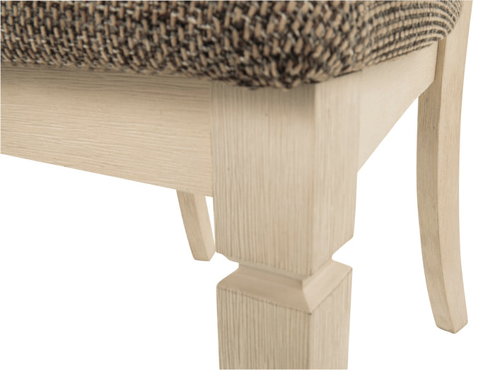 FLEMING White Dining Chair