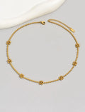 FLOWER NECKLACE