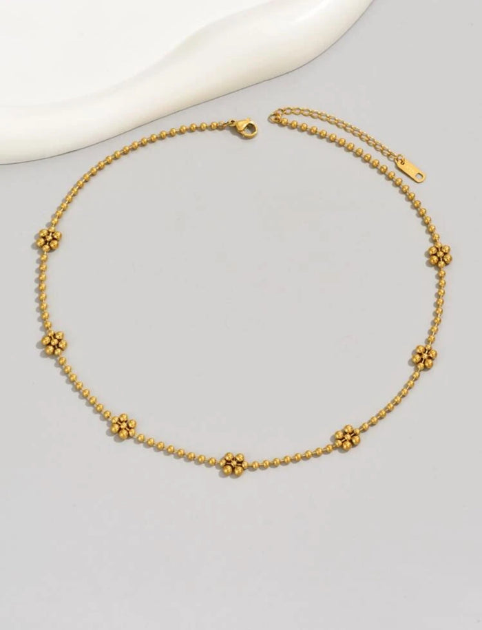 FLOWER NECKLACE