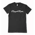 Floyd Rose Script Logo T-Shirt - Black Floyd Rose