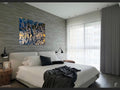 Foam Storm - Master Bedroom