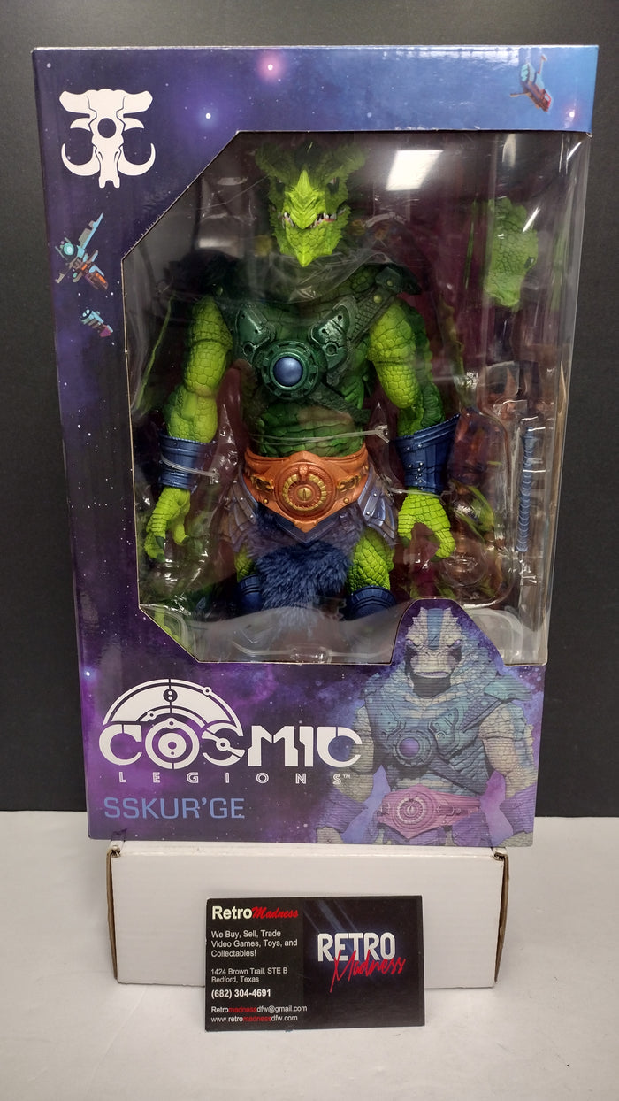 Four Horsemen Cosmic Legions SSKUR'GE Action Figure (Sealed in Box)