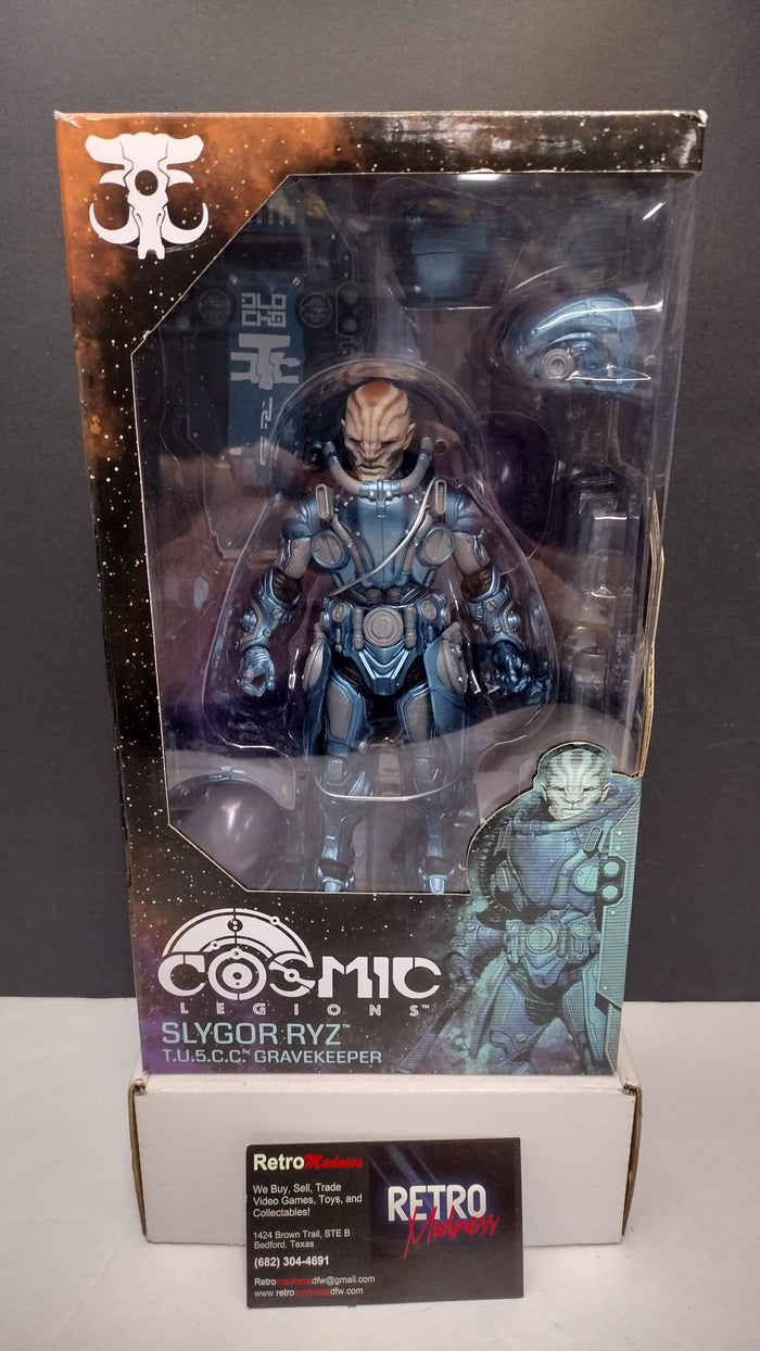 Four Horsemen Cosmic Legions T.U.5.C.C. Gravekeeper Action Figure (Sealed in Box)