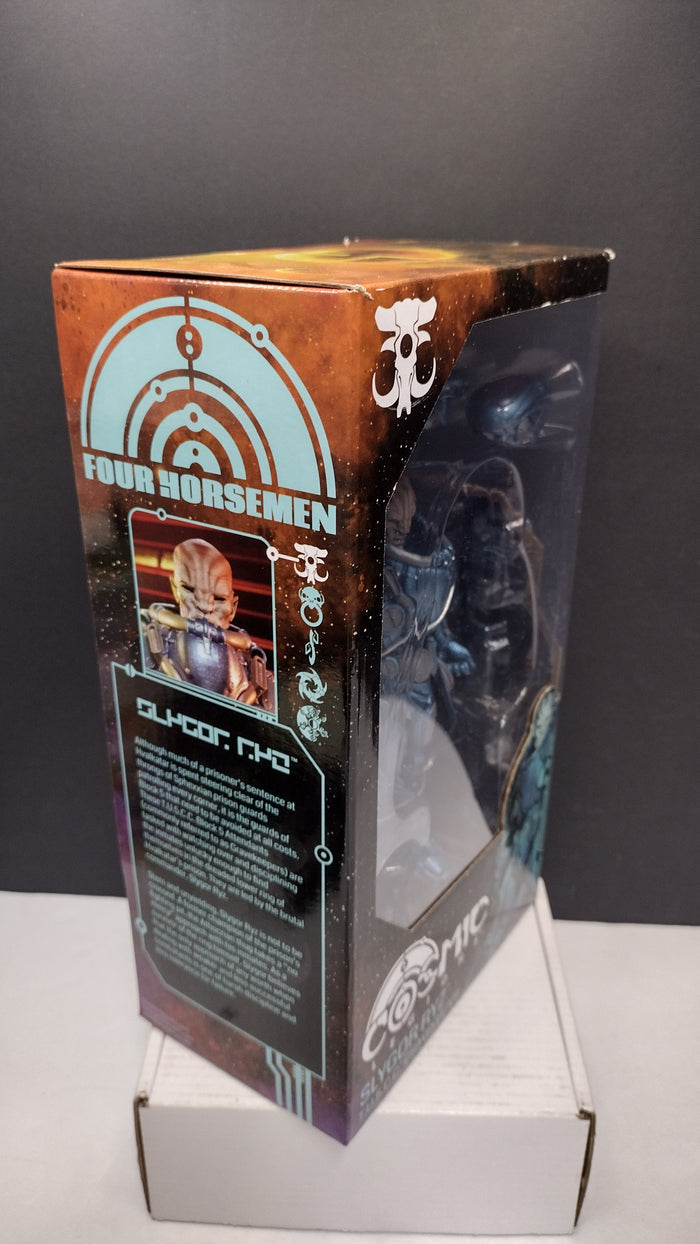 Four Horsemen Cosmic Legions T.U.5.C.C. Gravekeeper Action Figure (Sealed in Box)