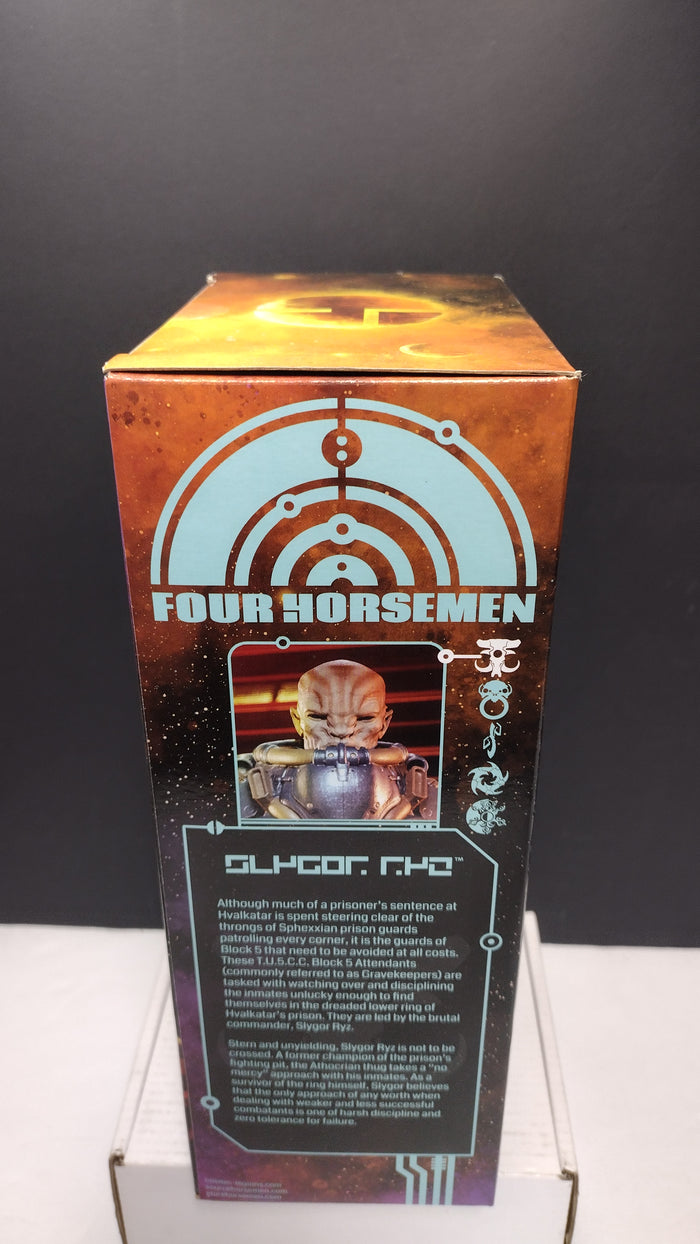 Four Horsemen Cosmic Legions T.U.5.C.C. Gravekeeper Action Figure (Sealed in Box)