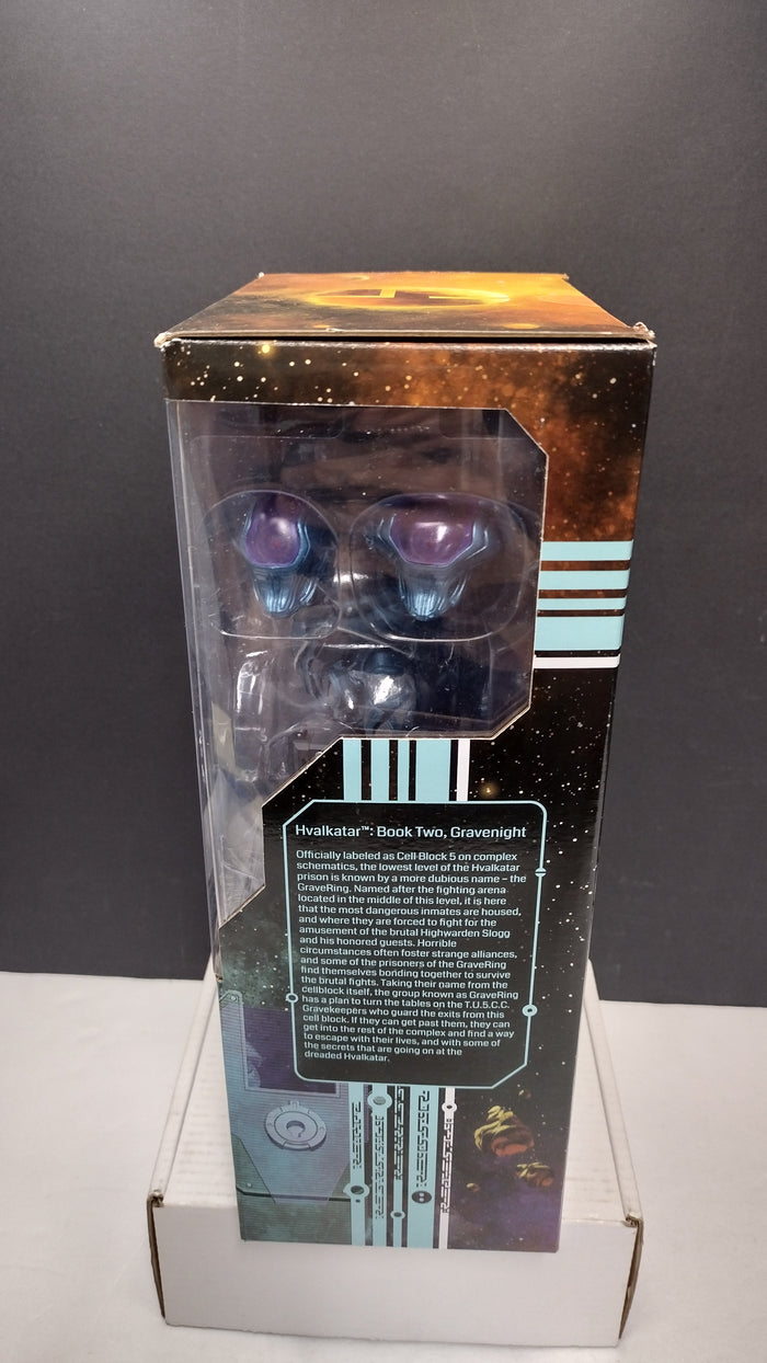 Four Horsemen Cosmic Legions T.U.5.C.C. Gravekeeper Action Figure (Sealed in Box)